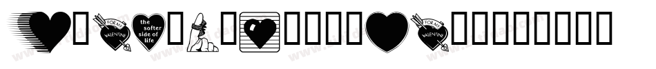 Symbolsfont-Lm23字体转换