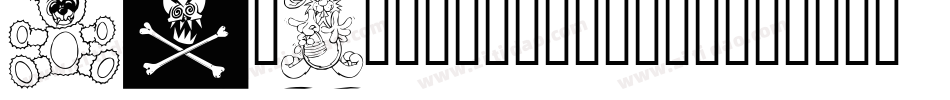 LM-Holiday-Toons字体转换