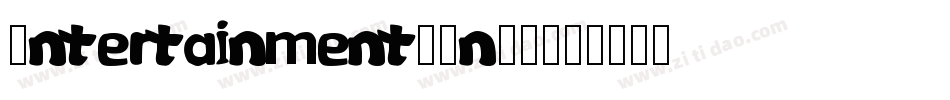 Entertainment-KnWW字体转换