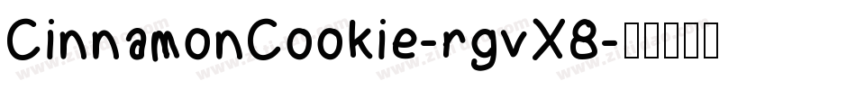 CinnamonCookie-rgvX8字体转换