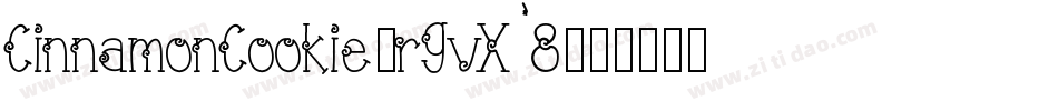 CinnamonCookie-rgvX8字体转换