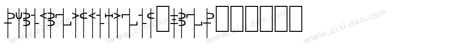 RubikBlackItalic-EBLr字体转换