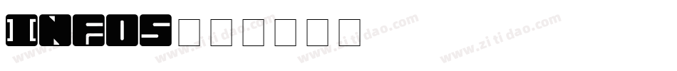 INFO5字体转换