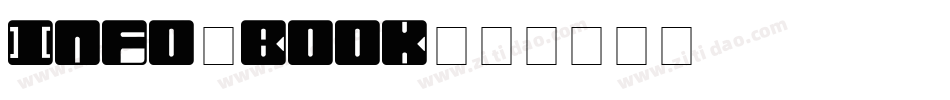 Info-Book字体转换