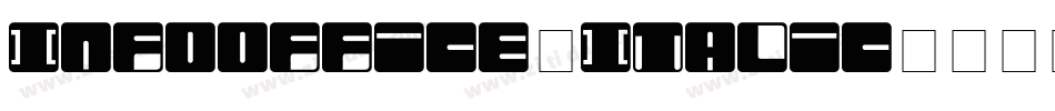InfoOffice-Italic字体转换