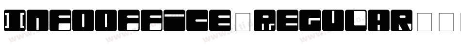 InfoOffice-Regular字体转换