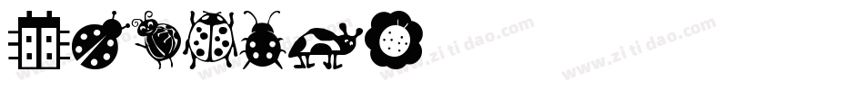 Ladybug字体转换