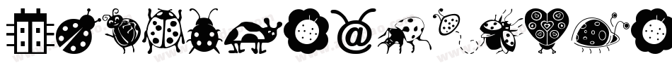 LadybugFontRegular-4mYD字体转换