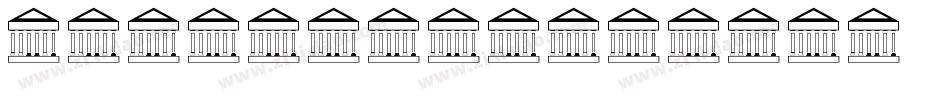 Landmarks字体转换