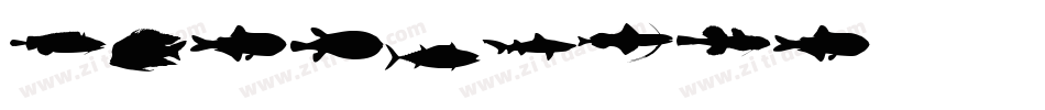 FishBones字体转换