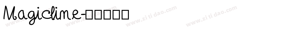 Magicline字体转换