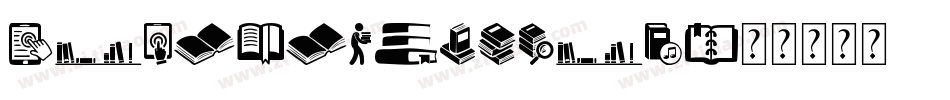LibraryGothic字体转换