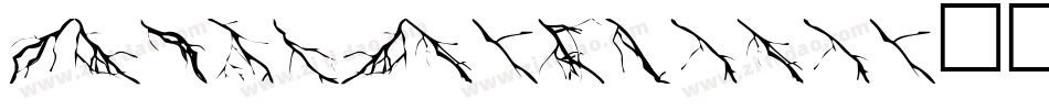 BlackLightning字体转换