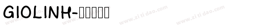 GIOLINH字体转换