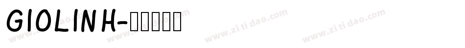GIOLINH字体转换