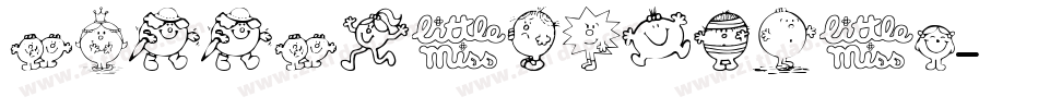 MissMelancholy字体转换