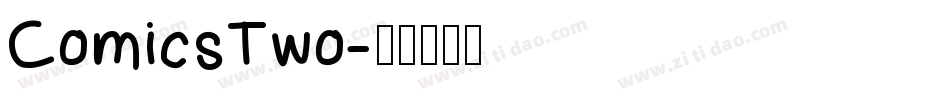 ComicsTwo字体转换