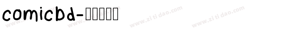 comicbd字体转换