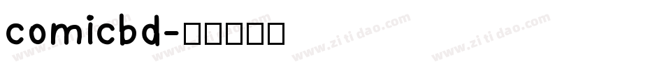 comicbd字体转换