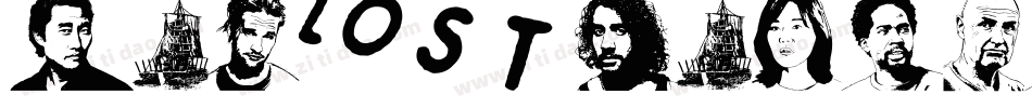 Lost-Forever字体转换