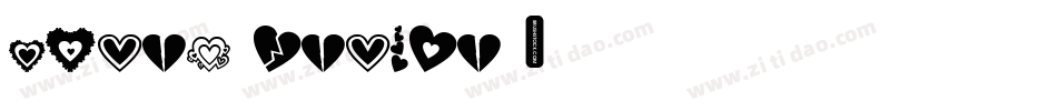 Loves-Devine-1字体转换
