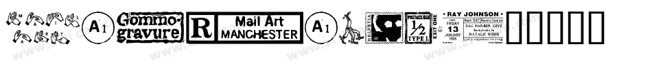 MAGRAPHI字体转换
