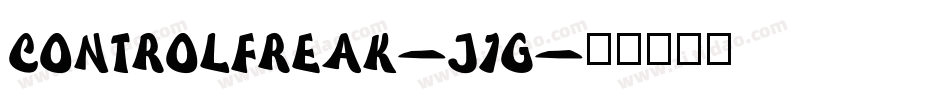 ControlFreak-j7G字体转换