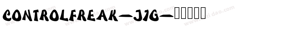 ControlFreak-j7G字体转换