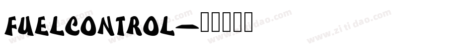 FuelControl字体转换