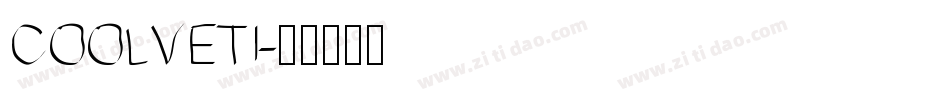 COOLVETI字体转换