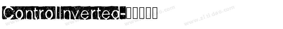 ControlInverted字体转换