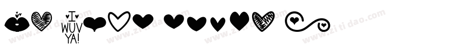 MF-Love-Dings-1字体转换