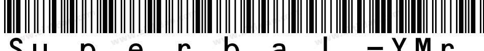 Superbal-YMrv字体转换