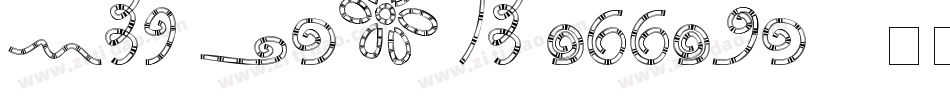MTF-Heart-Doodle-1字体转换