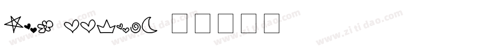 MTF-Oopsie字体转换