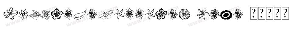 MtfFlowerDoodles-KEAe字体转换