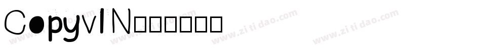 CopyvlN字体转换