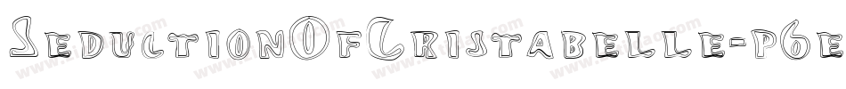 SeductionOfCristabelle-p6eZ字体转换