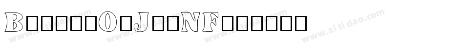 BundleOfJoyNF字体转换