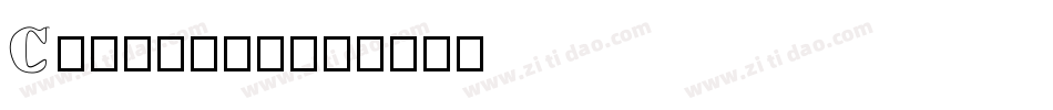 Copy0966字体转换