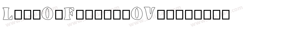 LotsOfFrames-OVoo字体转换