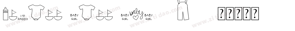 MtfIttyBittyBaby-0G6X字体转换