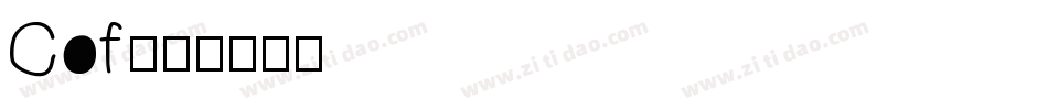 Cof字体转换 Cof字体转换
