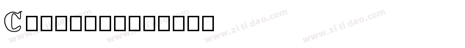 Copy0966字体转换