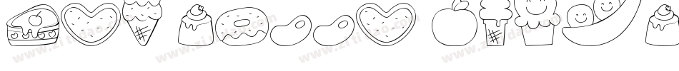 MTF-Sweet-Dings字体转换