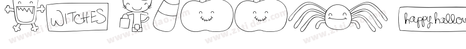 KR-Bunny-Dings-1字体转换