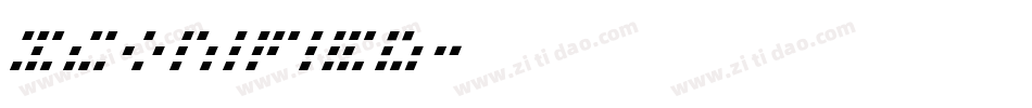 Iconified字体转换