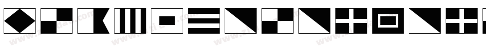 FlagsColorWorld-8MMLM字体转换