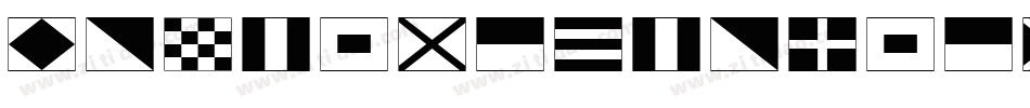 FontsVectorSemaphoreFlags字体转换