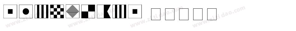 SignFlags字体转换